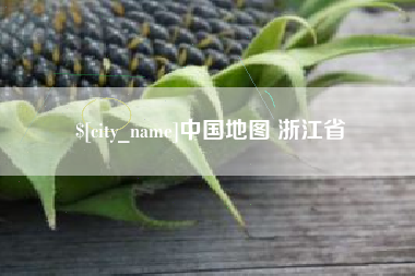 祁阳中国地图 浙江省