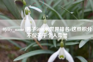 祁阳男子5000米世界排名-这些积分不仅关乎个人荣誉