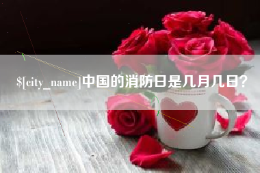 祁阳中国的消防日是几月几日？