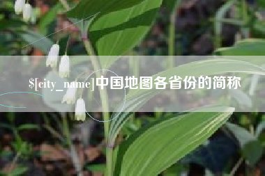 祁阳中国地图各省份的简称