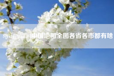 祁阳中国地图全图各省各市都有啥