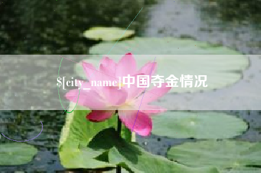 祁阳中国夺金情况