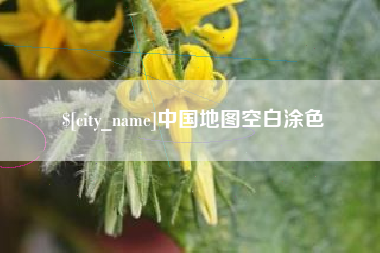 祁阳中国地图空白涂色