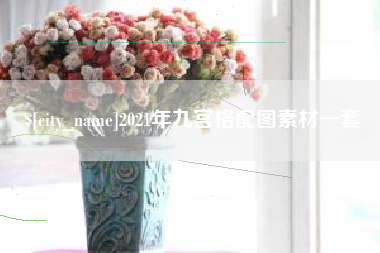 祁阳2021年九宫格配图素材一套