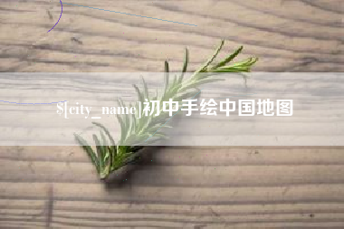 祁阳初中手绘中国地图