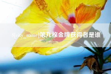 祁阳第九枚金牌获得者是谁