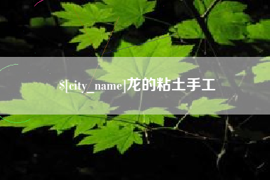祁阳龙的粘土手工