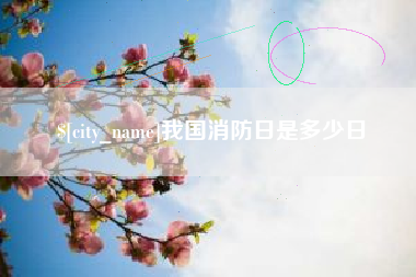 祁阳我国消防日是多少日