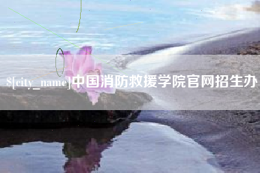 祁阳中国消防救援学院官网招生办