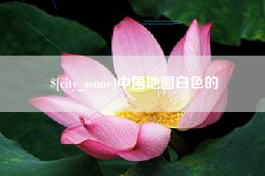 祁阳中国地图白色的
