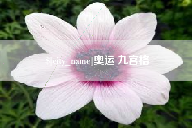 祁阳奥运 九宫格