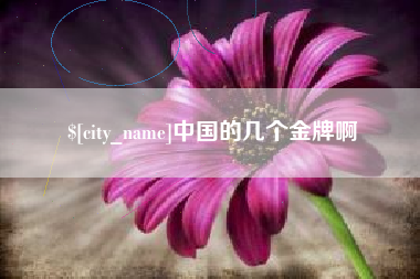 祁阳中国的几个金牌啊
