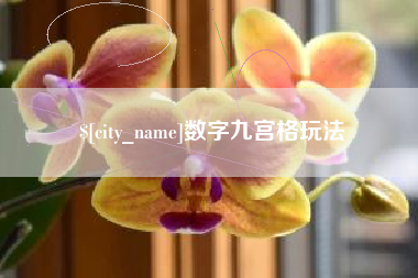 祁阳数字九宫格玩法