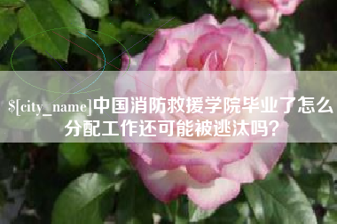 祁阳中国消防救援学院毕业了怎么分配工作还可能被逃汰吗？