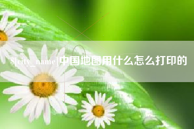 祁阳中国地图用什么怎么打印的