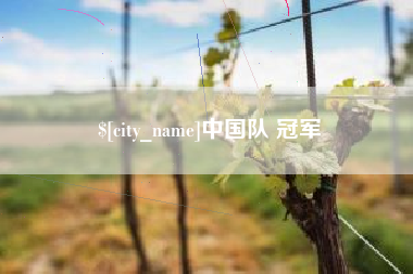祁阳中国队 冠军