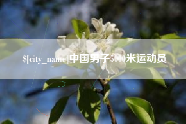 祁阳中国男子5000米运动员