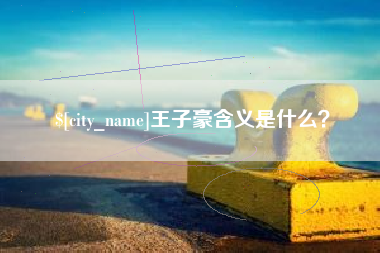 祁阳王子豪含义是什么？