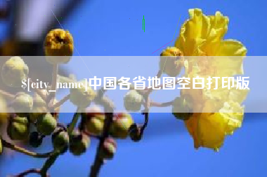 祁阳中国各省地图空白打印版