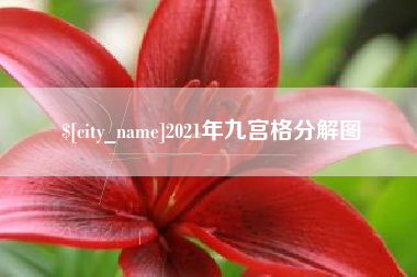 祁阳2021年九宫格分解图