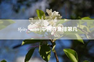 祁阳中国夺金排第几