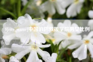 祁阳中国消防救援学院男女比例