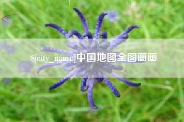 祁阳中国地图全图画画