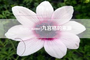 祁阳九宫格的来源