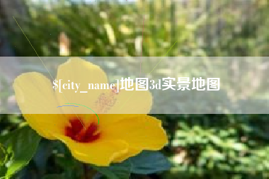 祁阳地图3d实景地图
