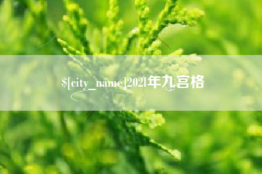 祁阳202l年九宫格