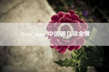 祁阳中国哪几项金牌
