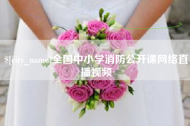 祁阳全国中小学消防公开课网络直播视频