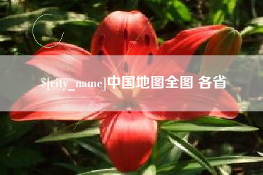 祁阳中国地图全图 各省
