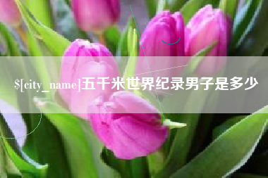 祁阳五千米世界纪录男子是多少
