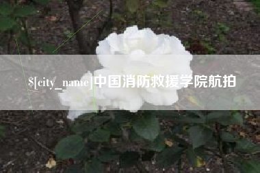 祁阳中国消防救援学院航拍