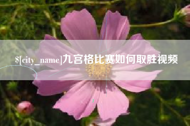祁阳九宫格比赛如何取胜视频