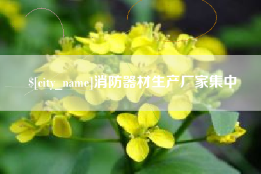 祁阳消防器材生产厂家集中