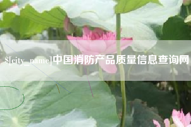 祁阳中国消防产品质量信息查询网