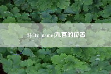 祁阳九宫的位置