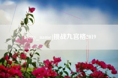 祁阳挑战九宫格2019