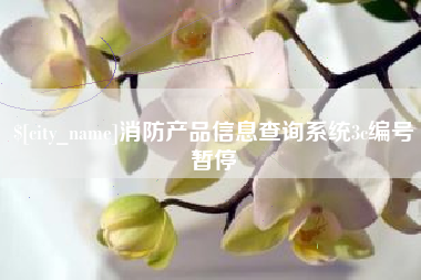 祁阳消防产品信息查询系统3c编号暂停