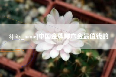 祁阳中国金牌哪六金最值钱的