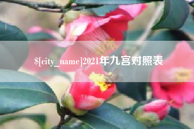 祁阳2021年九宫对照表