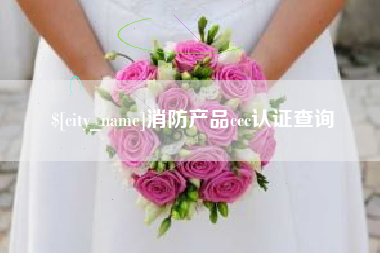 祁阳消防产品ccc认证查询
