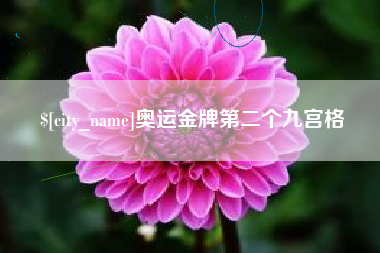 祁阳奥运金牌第二个九宫格