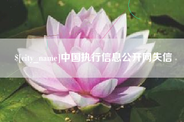 祁阳中国执行信息公开网失信