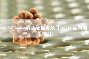 祁阳消防证报考条件2024年官网烟台福山