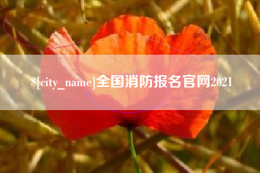 祁阳全国消防报名官网2021