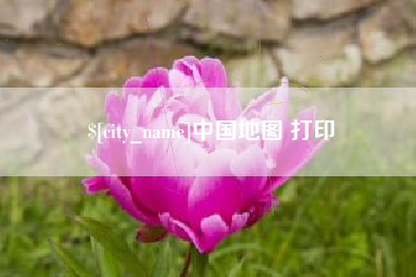 祁阳中国地图 打印
